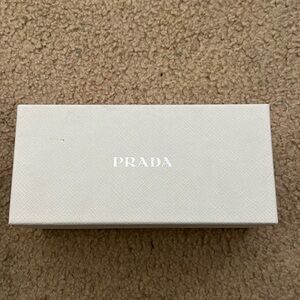 Prada glasses holder